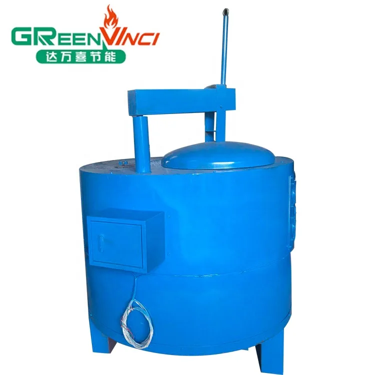 Metal Melting Aluminum Zinc Melting and Holding Induction Melting Furnace