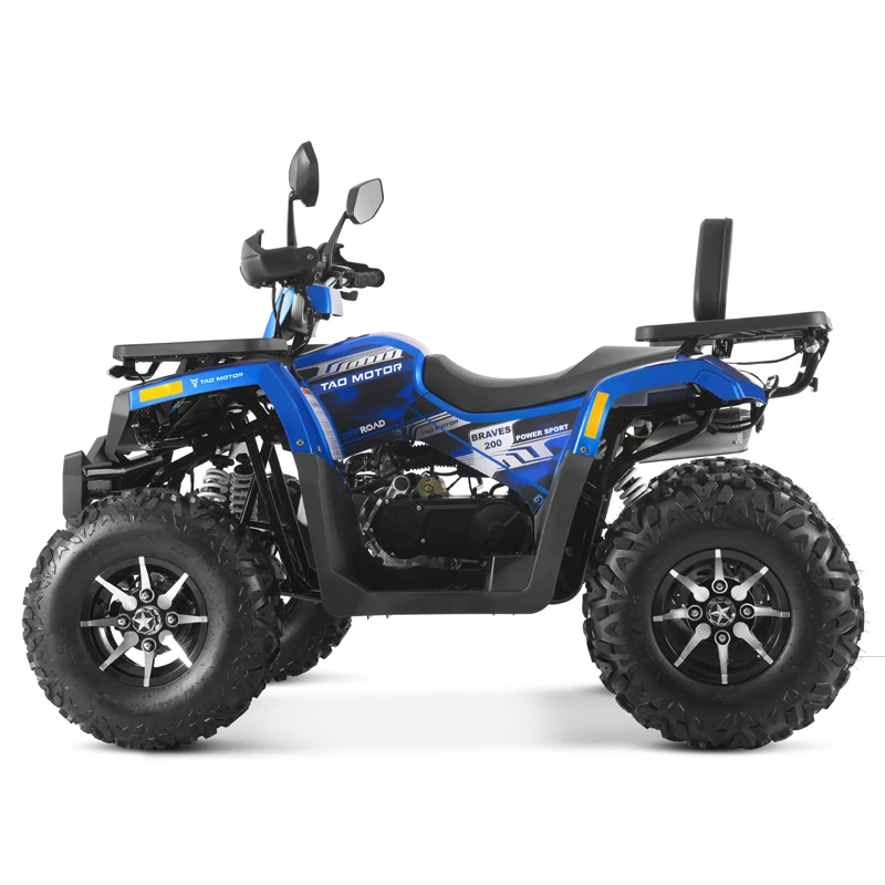Tao Motor 2025  New Design Cuatrimoto  ATV 200 Adult 2 Passengers ATV Trailer ATV 200cc with CE EPA