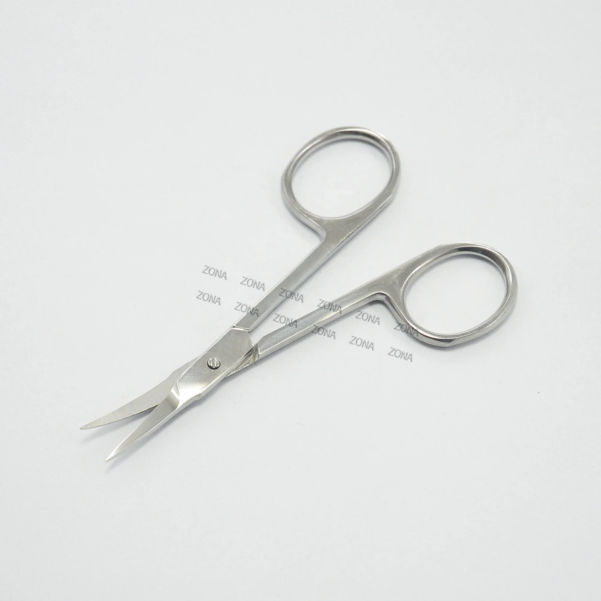 Wholesale Stainless Steel Scissors With Arrow Sharp Point Eyelash Trimming Scissors Under Private Label
