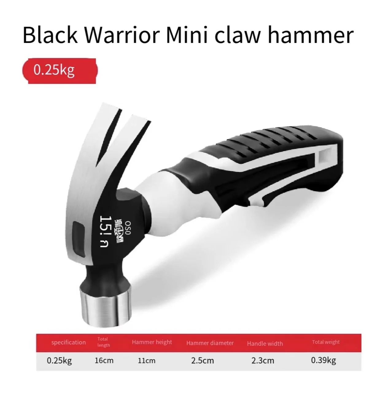 Wholesale Custom Claw Hammer round head hammer for woodworking