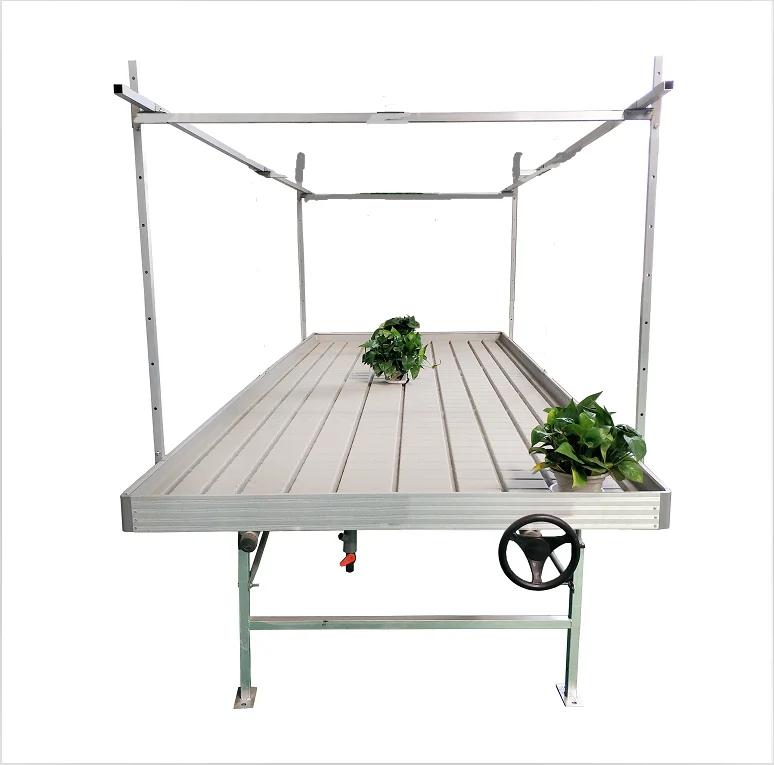 
Vertical Rolling Bench Ebb and Flow Rack System Flood Tables 