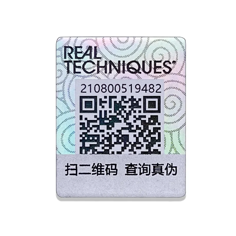 4d Custom QR Code Serial Number Hologram Sticker Holographic Tamper Evident Security Label
