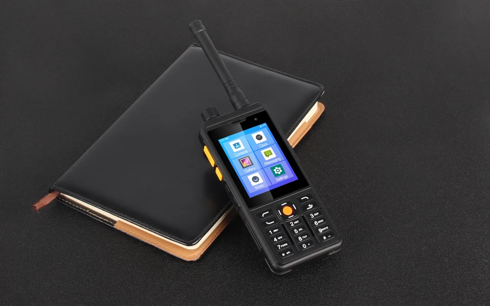 Водонепроницаемый мобильный телефон UNIWA P IP65 Zello 4G с рацией PTT POC DMR NFC радиоприемник большой радиус действия 100