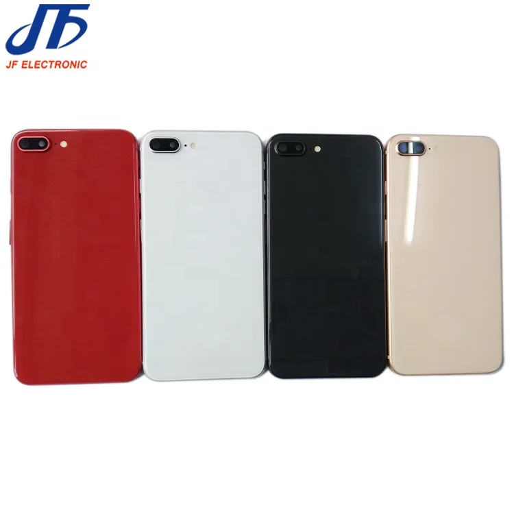  Сменный задний корпус для iphone 8 plus p в сборе аккумуляторной батареи с гибким кабелем и мелкими