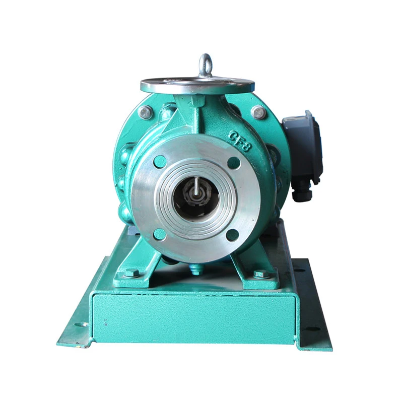 CQB Model Anti Chemical Acid Transfer Fluoroplastic Magnetic Drive Hydrochloric Pump