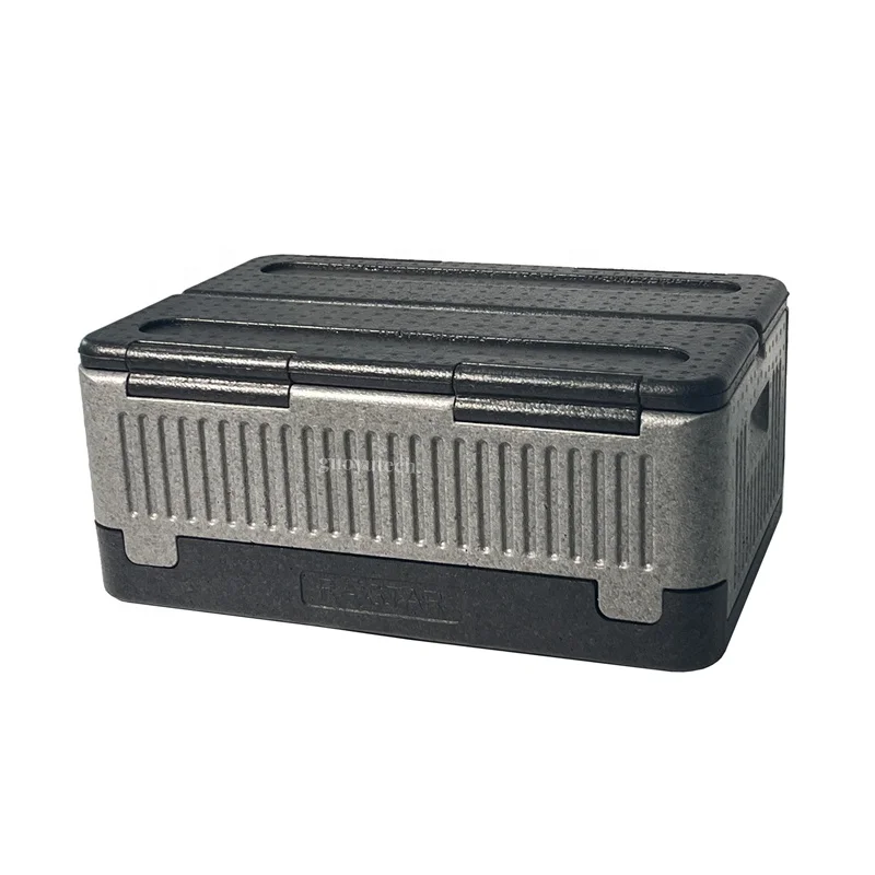 Hot selling Cold Chain Transportation Insulation Epp Foldable Thermo Catering Container