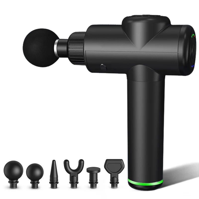 Powerful Cordless Handheld Deep Tissue 3 Speed Muscle Massager Gun