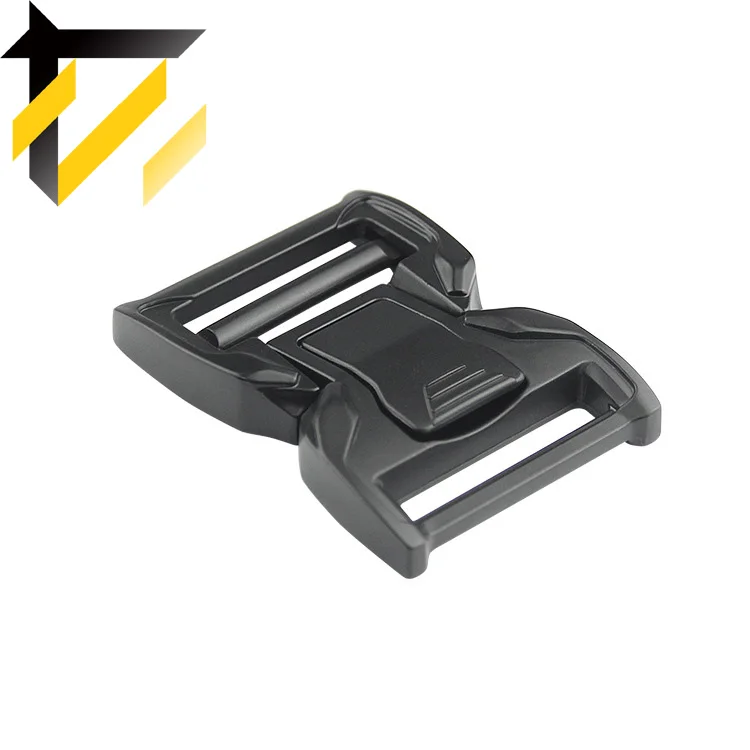 Automatic Quick Release Metal Buckle 40mm Zinc Alloy Tactical Buckle