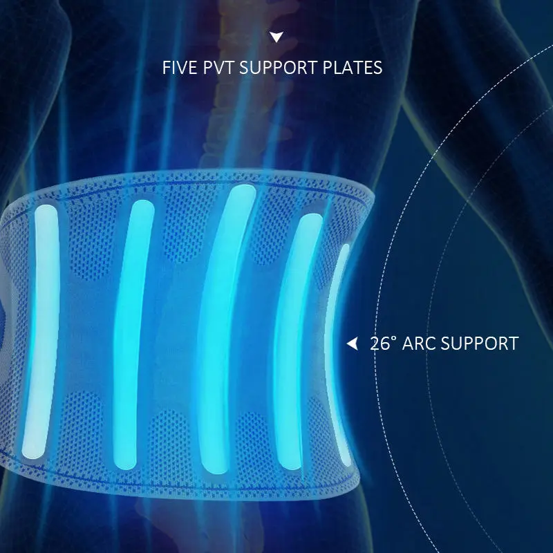 Adjustable Straps Working medical Pain Relief Waist Lower Back Support Brace Lumbar waist support belt