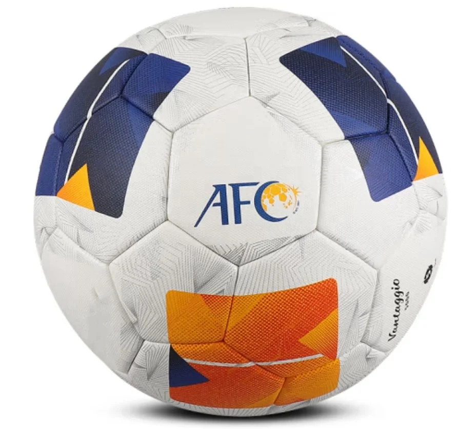 balon de futbol 2024 custom logo Thermal bonded sealed  textured PU molten 5000 leather match soccer ball football ball
