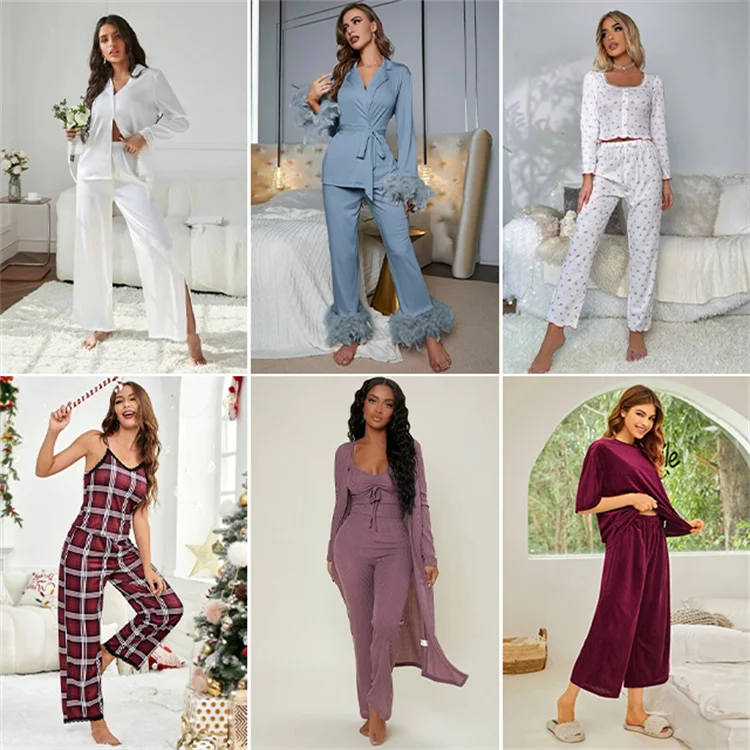 Used Ladies Nightgown New Ladies Wear Wholesale Vintage Clothing Stock