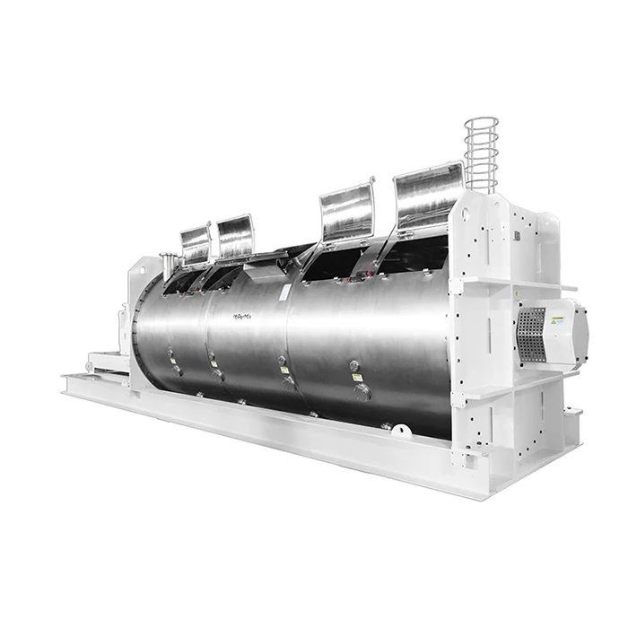 Stainless Steel Plow Mixer Double Shaft Vacuum Deaerator Paddle Mixing