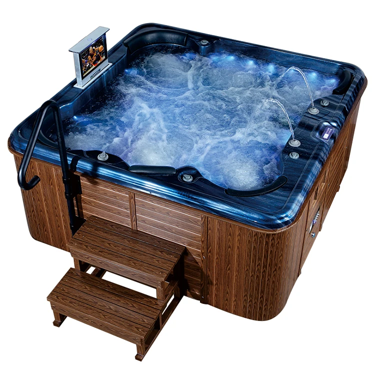 5 people outdoor hot tub spa