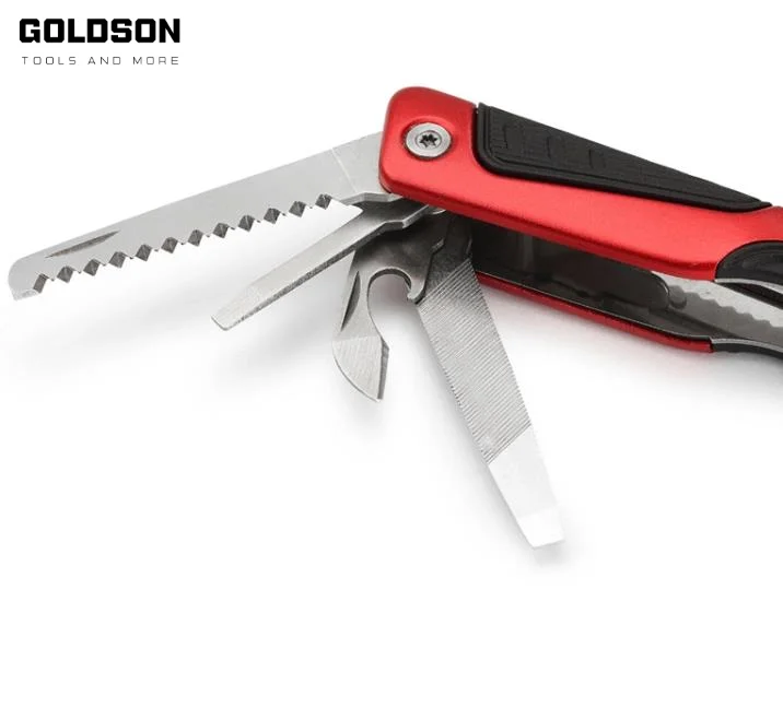 new patent multifunction aluminium handle folding multitool