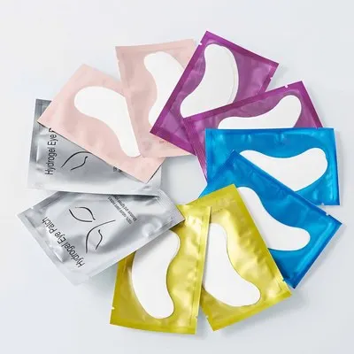 
Top Quality Eyelash Extension Tools Ultra Thin Eye Pads Lint Free Eye Gel Patch For Eyelash Extension Lash Patch Eyepads 