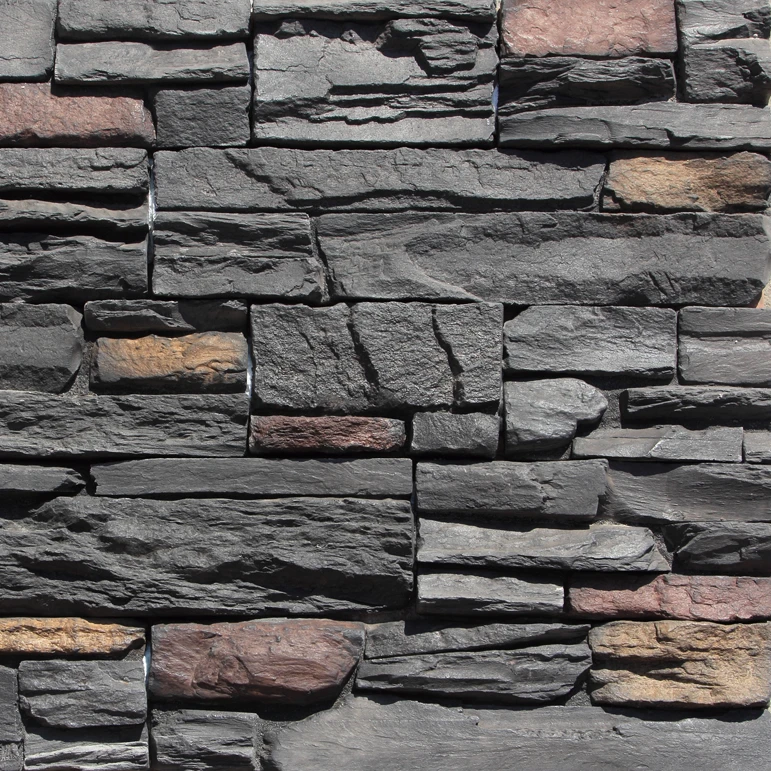 Popular artificial stone for wall decoration