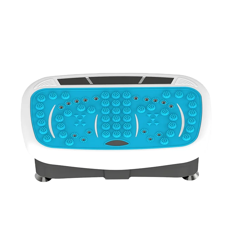 
Home gym equipment whole body vibration machine mini vibration plate 