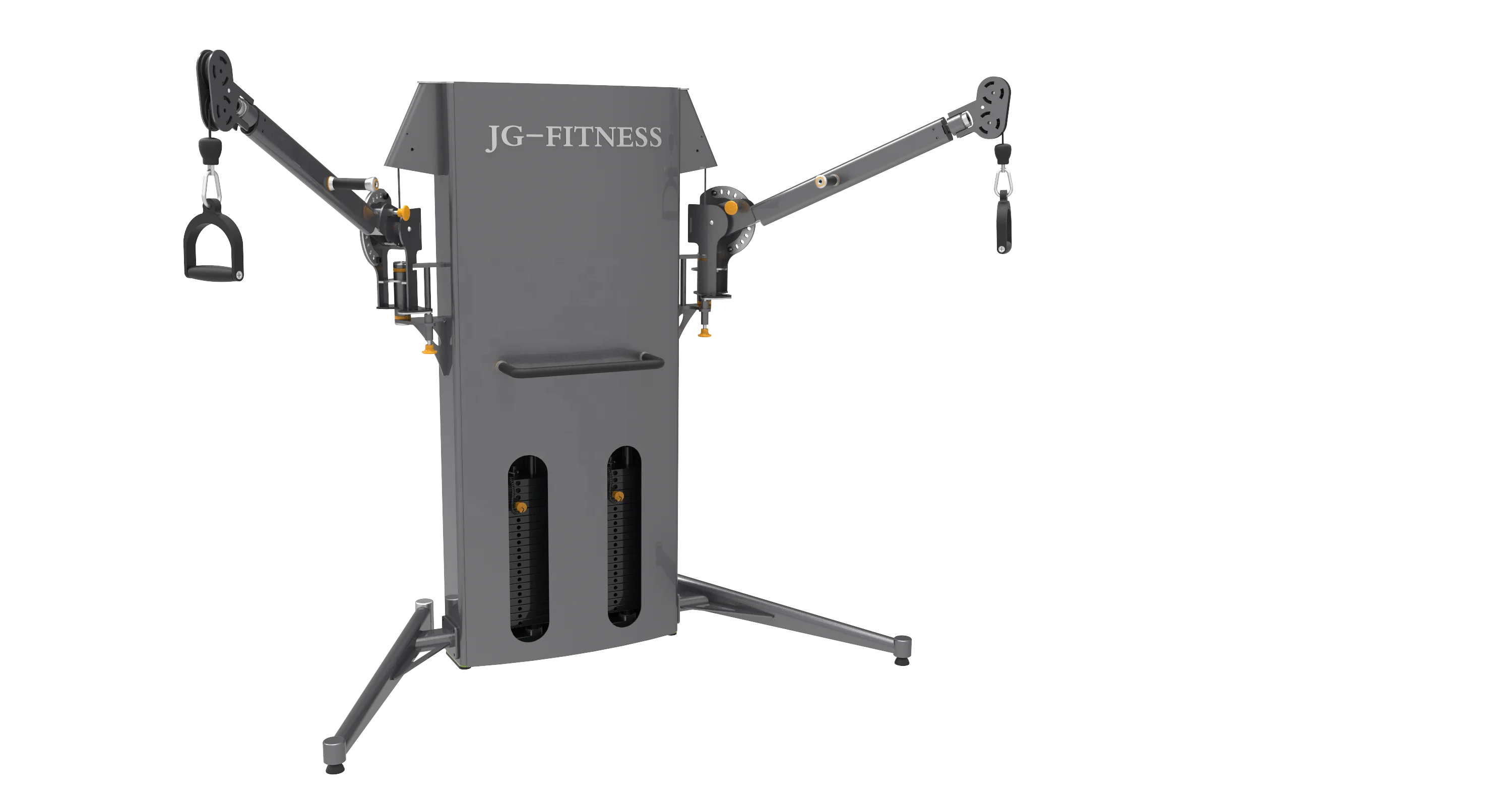 Gym equipment in China pin load selection machines cable machine gym