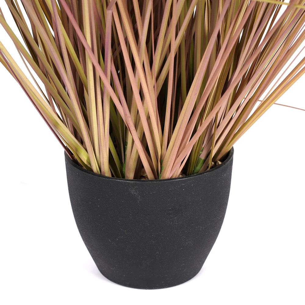 Most Popular Realistic indoor Decorative Artificial PVC Onion Grass Dog Tail Grass Plant