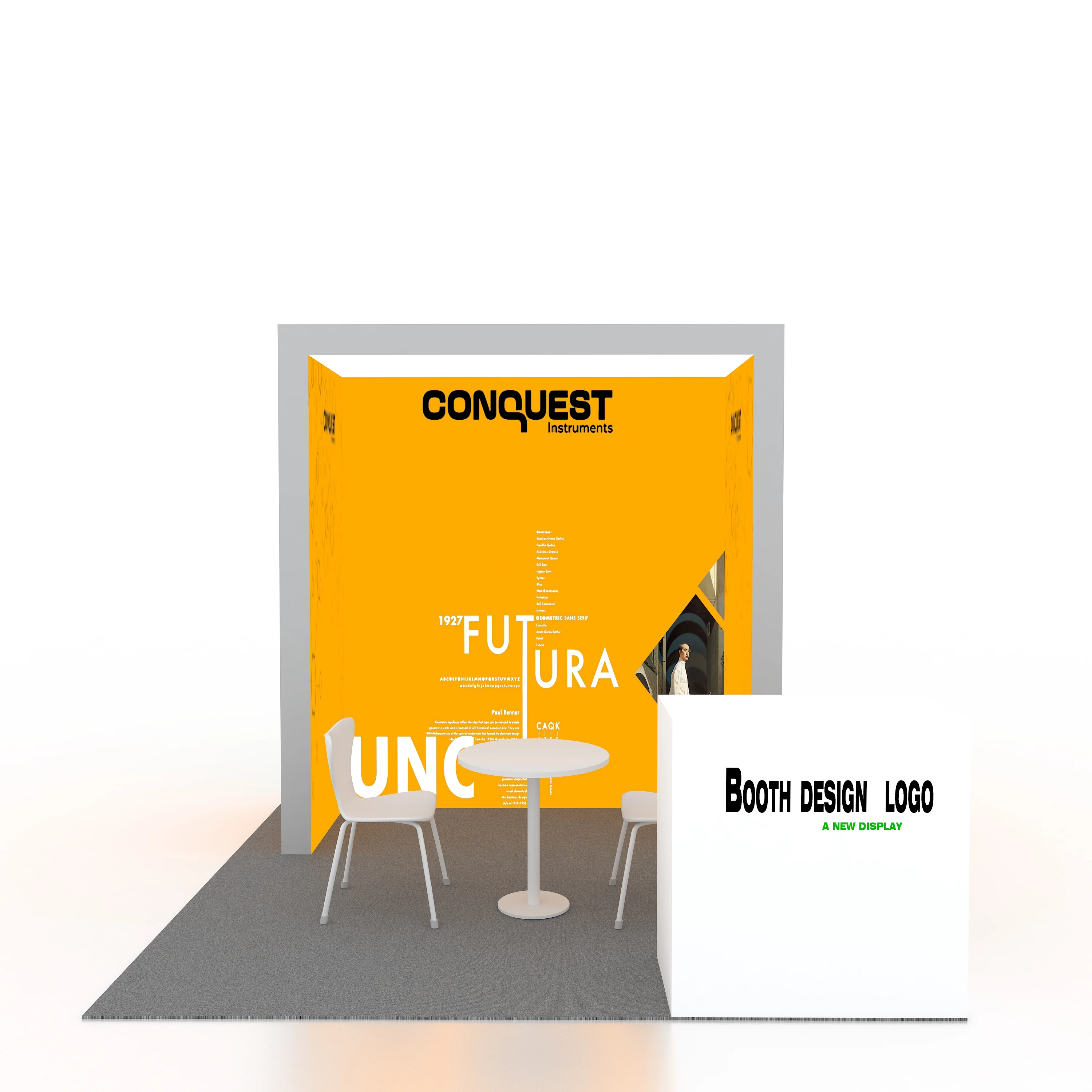 Trade Show Booth Display Exhibition Seg Lightbox Fabric Light Box