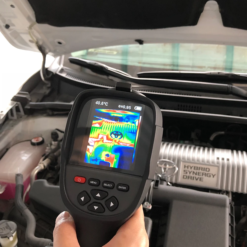 High Quality Intelligent Infrared Digital IR Thermal Imaging Camera HT-19  Human Portable Handheld Imager for Industry