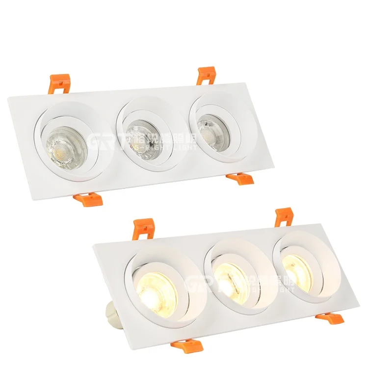 Energy Saving Indoor Ceiling Fire Rated Home Office 5w Recessed Mounted Led COB Downlights