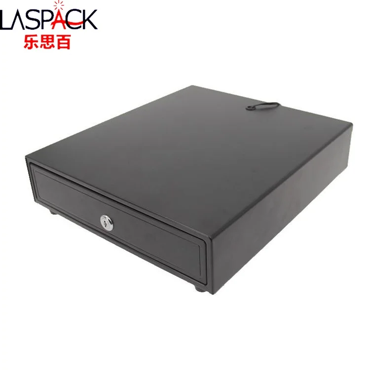 LAS-335 OEM мини электронный кассовый ящик металлический для денег Pos Rj11