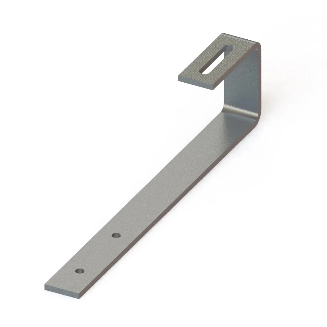 Solar Panel Rail Mounting Bracket System Stainless Steel J Hooks Tile Roof Hook