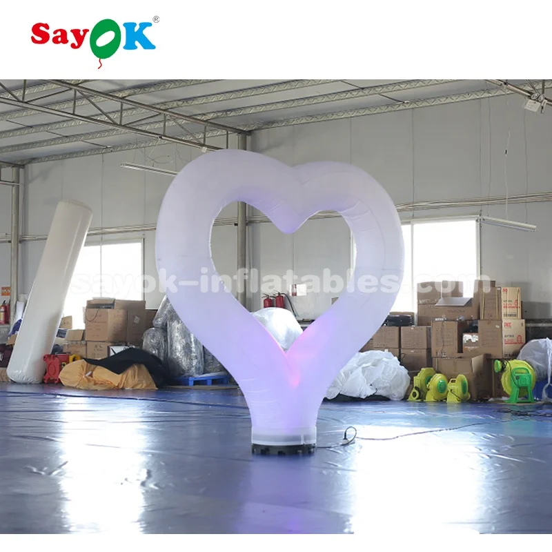 Heart Inflatable Mini Inflatable Heart Shape For Wedding Decoration Inflatable Valentine Hearts