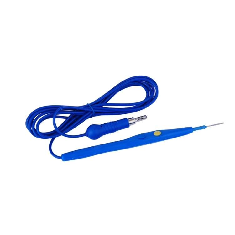 Disposable  ESU Electrosurgical Pencil With 2 Button
