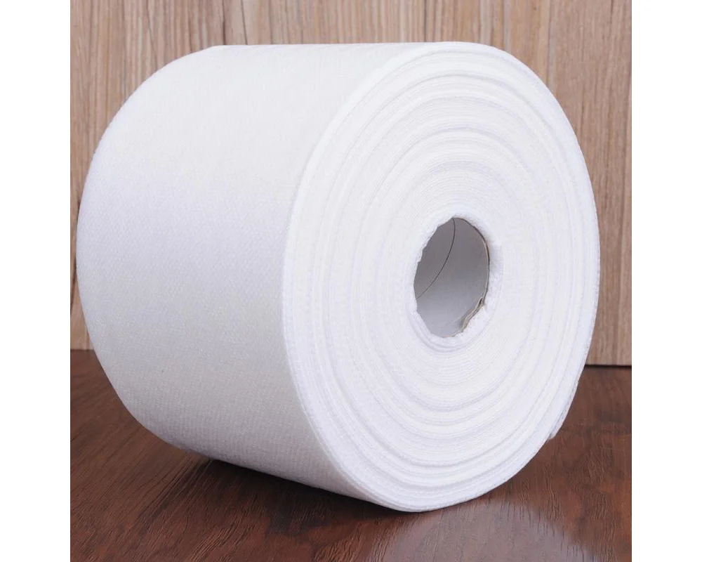 Plain Spunlace Nonwovens Fabric Nonwoven For Wet Wipes