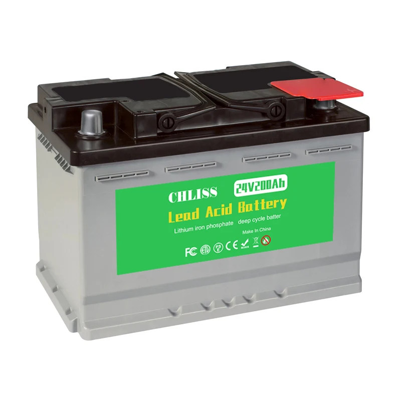 Chliss Deep Cycle Solar Gel Battery 12V 100Ah 150Ah 200Ah 250Ah 150 Amp 12 Volt Rechargeable Lead Acid Battery Wholesale Price