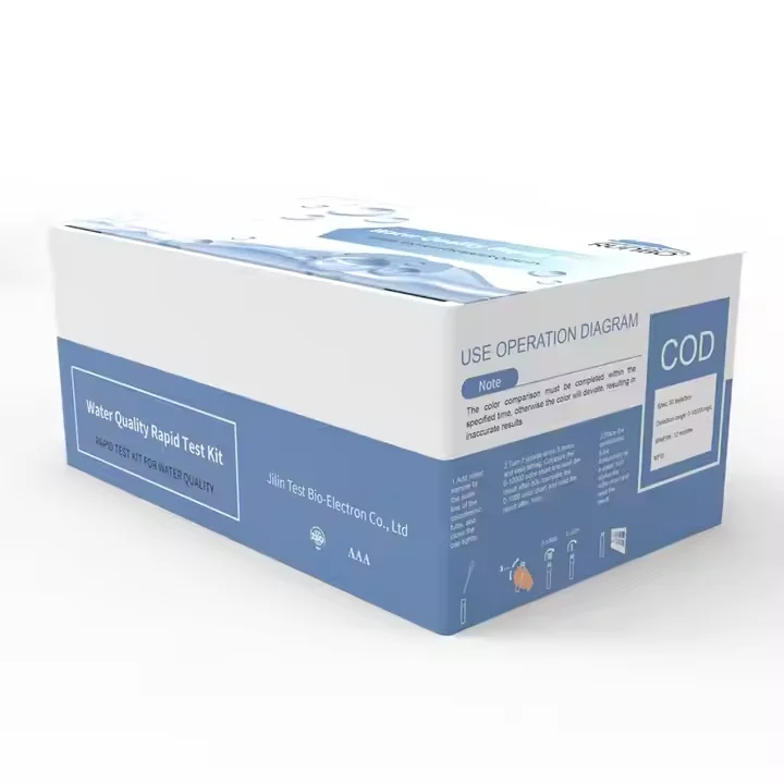COD Rapid Test Kit (0 -10000 mg/L) Pond Chemical Oxygen Demand Test Total Nitrogen Testing Kit for Industrial Water for Pool