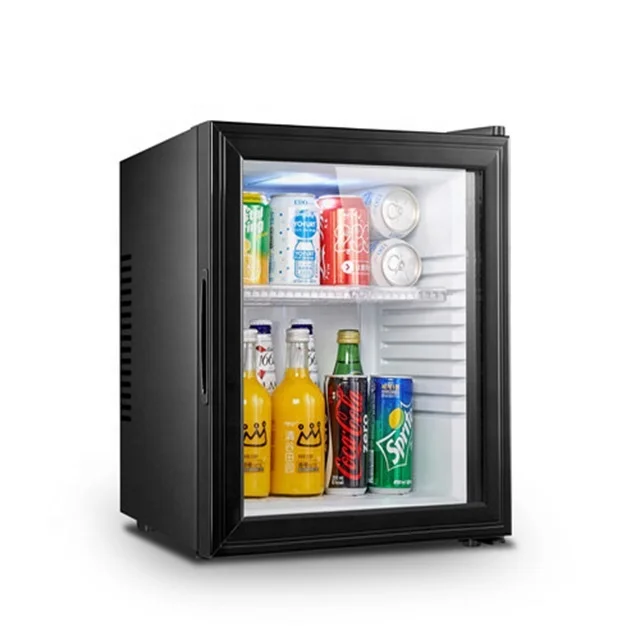 Factory custom 32L commercial cfc free electronic mini bar fridge for hotel