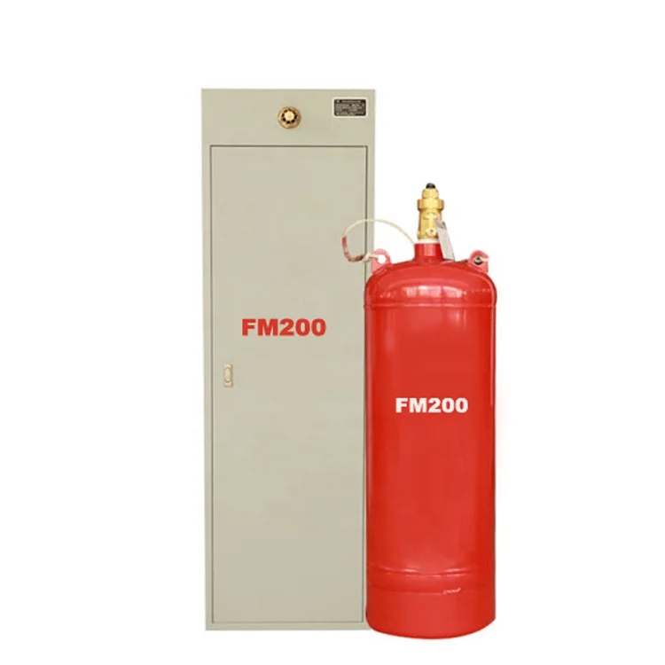 Factory Direct Sale 40L FM200/hfc-227ea Gas Fire Extinguishing System