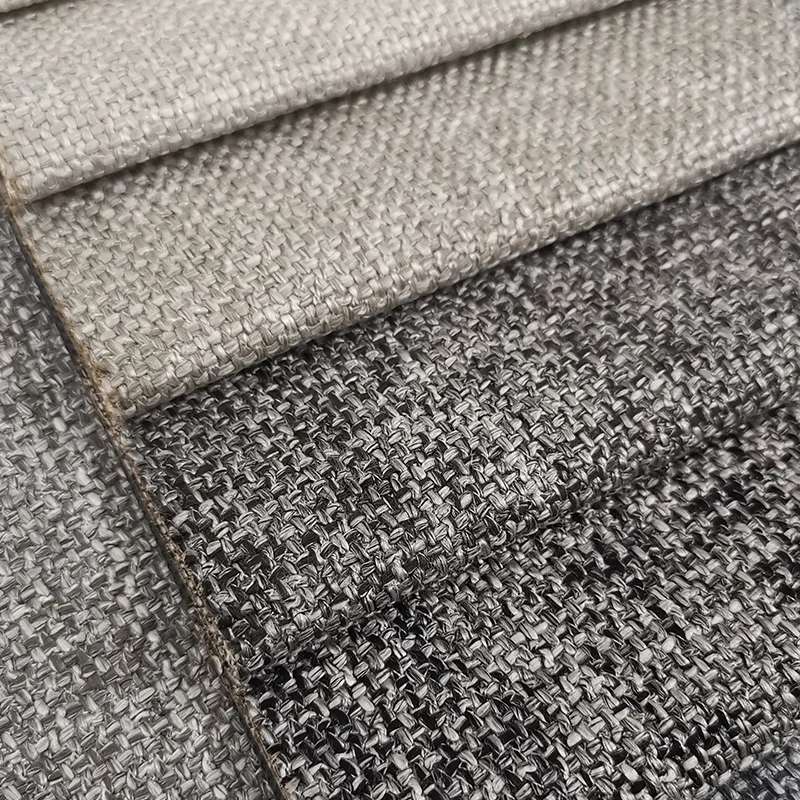 Cotton Linen Fabric Roll For Elegant Furniture Living Room Wooden Frame 5 Seater Fabric Cleopatra L Sectional Corner Armchair So