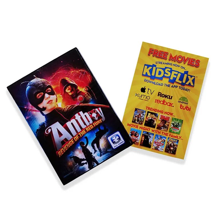 High Quality Durable Cd Custom Dvd Replication Disk Customized Cd Dvd Replication Case Blue Ray