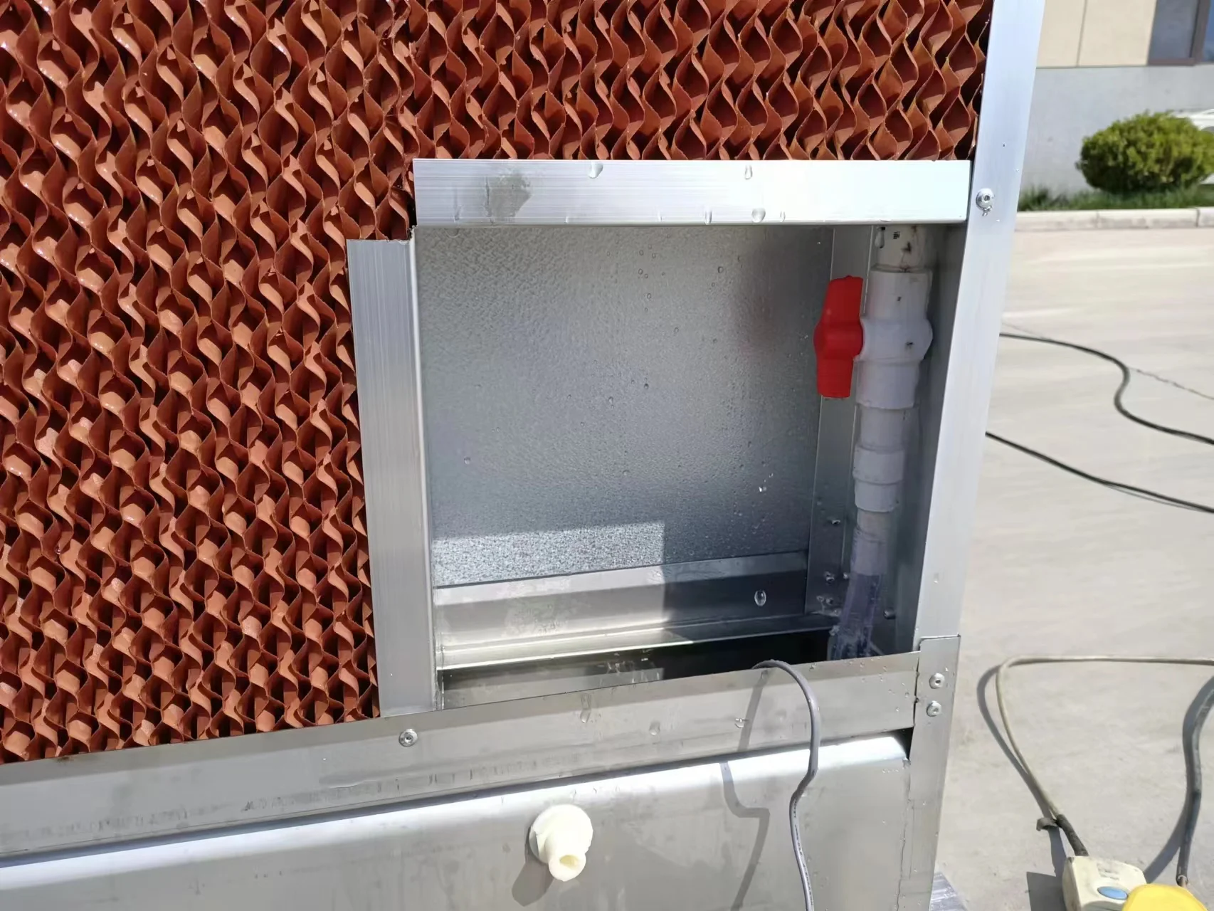 Cosmic Byte Industrial Cooling Pad with Glue Home Use Fan Circulating Water New Condition Evaporative Cooling Paper