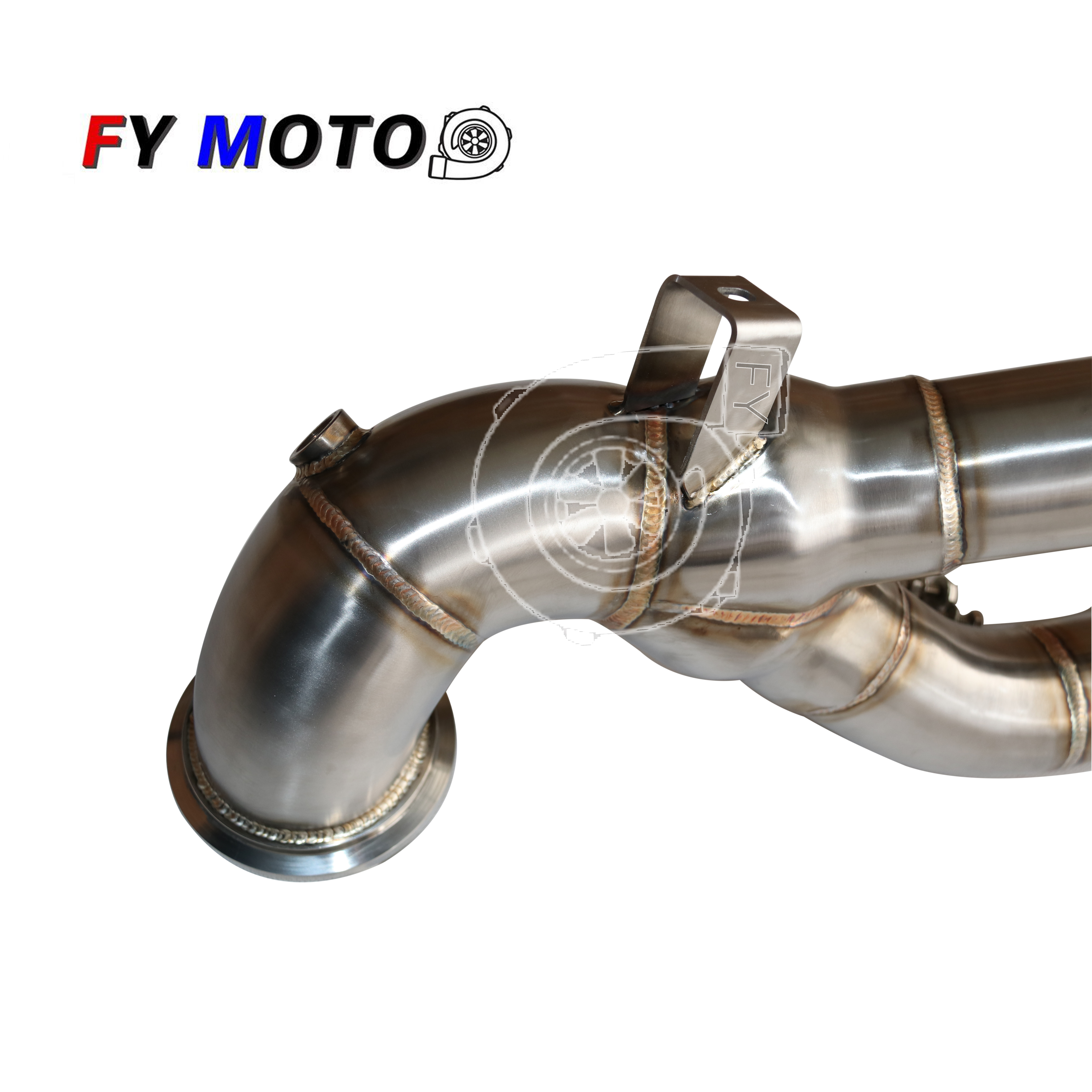 for TOP GRADE AUDI TTRS & 8P RS3 2.5 TFSI EVO (EA855) catless Downpipe 2017+