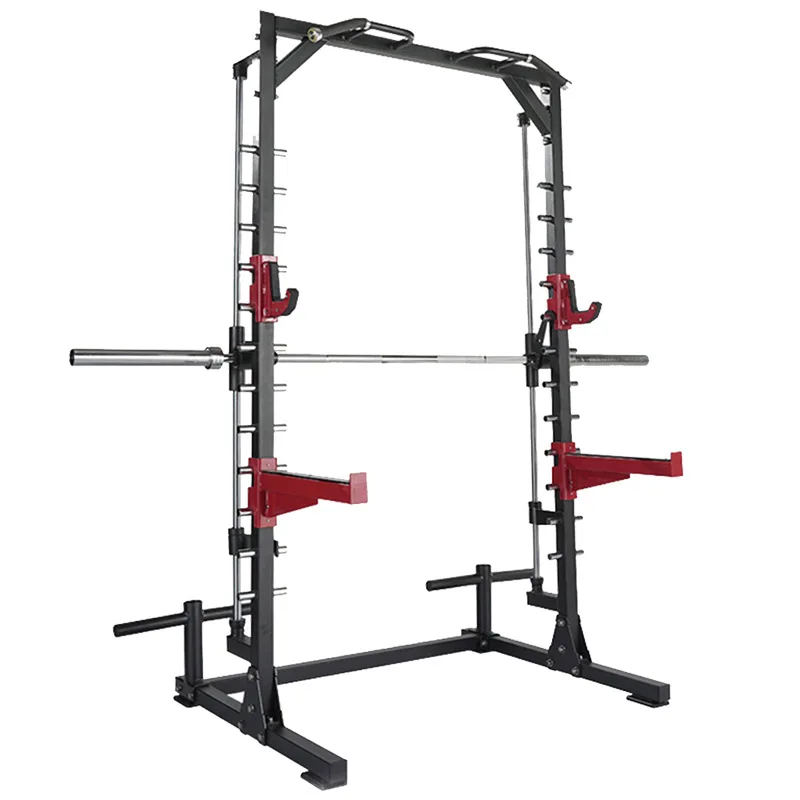 High Quality Half Power Rack Multifunctional Cable Machine Smith Machine