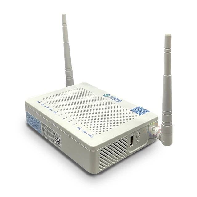 Second Hand Modem cheaper ZTE F663NV9 Epon Gpon 1GE_3FE_1Pots_USB_Wifi f673av9 f673av9a