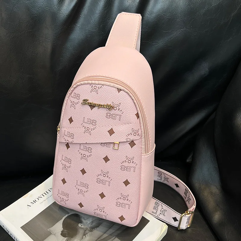 Best Price Ladies Mini Chest Purse Sling Shoulder PU Leather Crossbody Bag Fashionable Luxury Travel Bag for Women