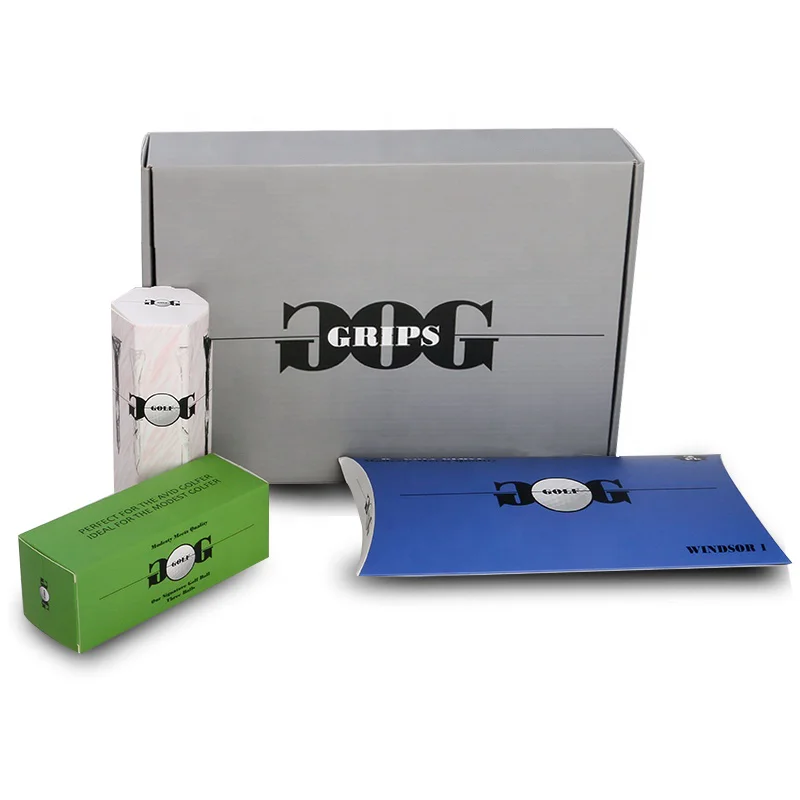 Golf ball ping pong table tennis die cut packaging sleeve paper box with window