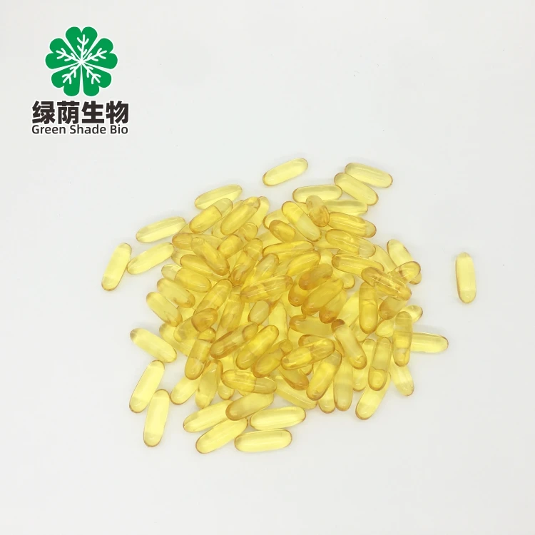Own factory high quality cheap vegan product nature omega 3 linseed oil softgel capsule