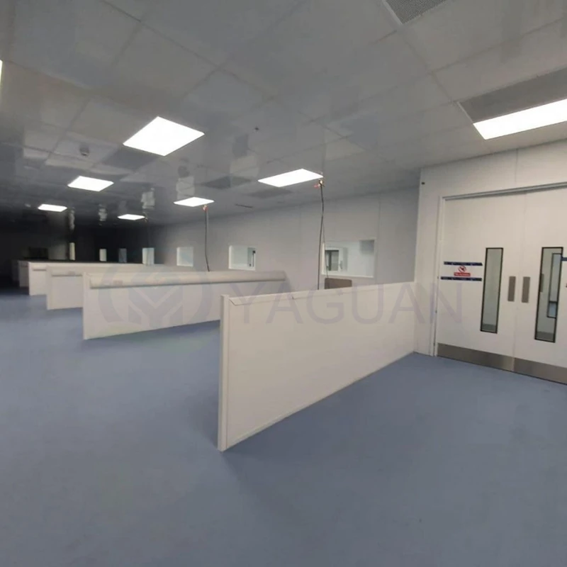 Iso 8 Modular Bio-Pharmaceutical Cleanroom Dust-Free Air Cleaning Equipment Clean Room