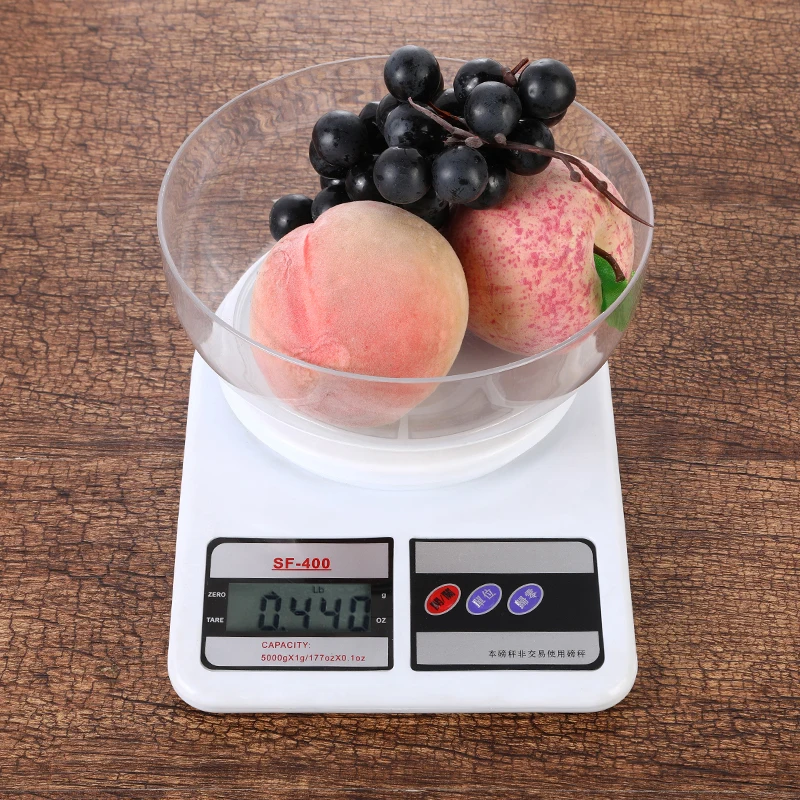 Home Cooking Kitchen Digital Scales SF-400 10KG/1g Kitchen Mail LCD Digital Scale