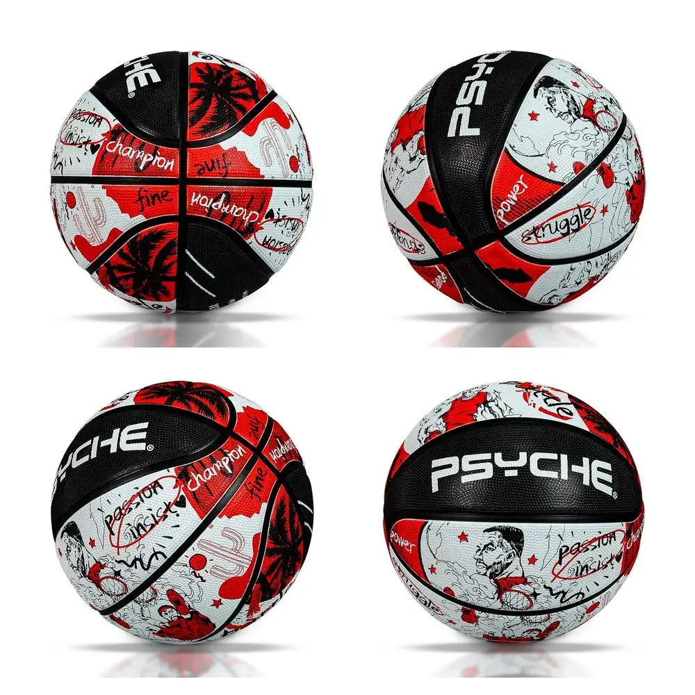 Official Weight/Size Outdoor Good Quality Rubber Basketball Professional Basketball