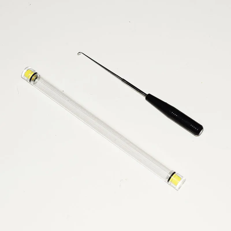 Stainless Steel Easy Fish Hook Remover Safety Fishing Hook Extractor Detacher Rapid Decoupling Device Fishing Tools Equipment