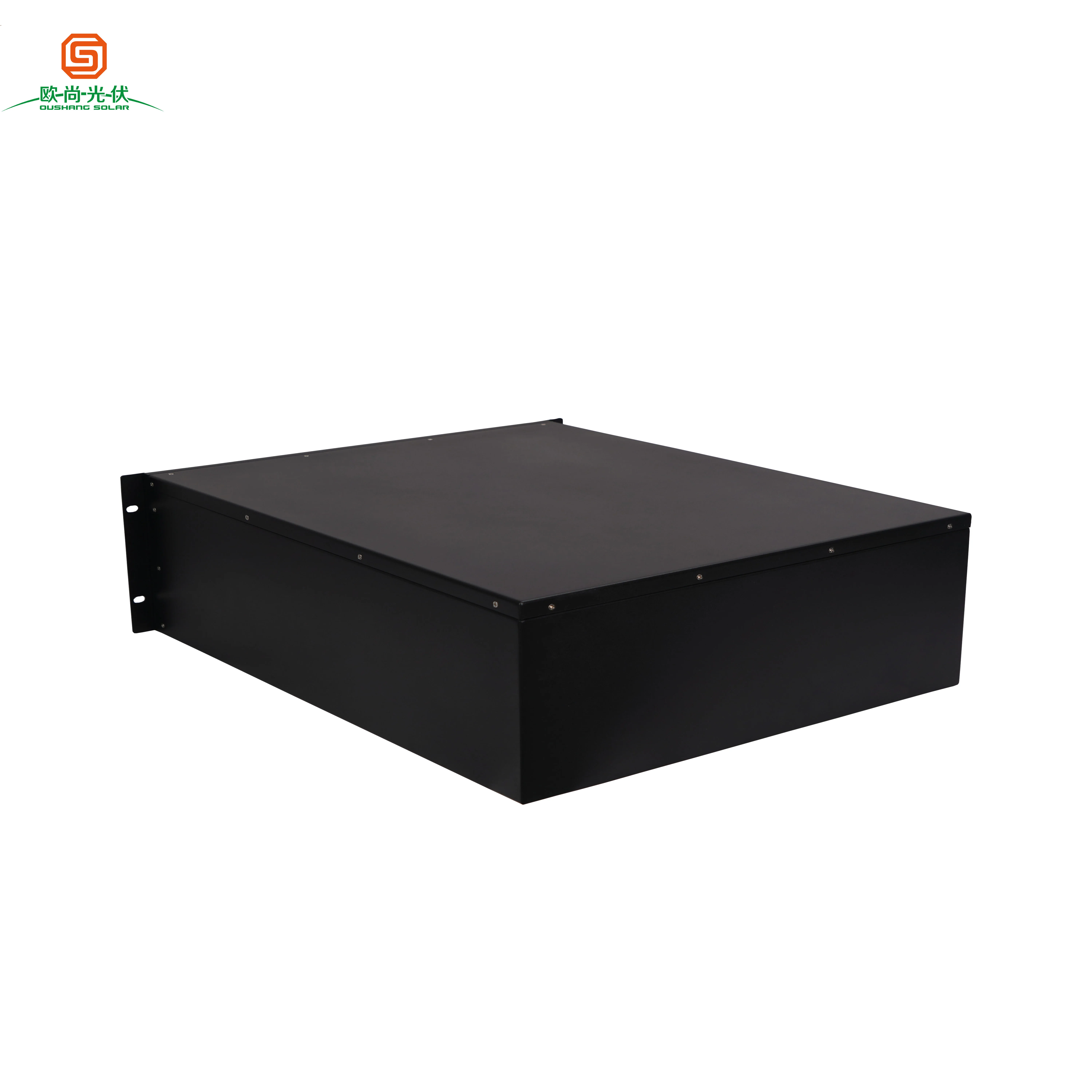 Oushang SolarTower Lifepo4 Battery Pack 3u 48v 100ah Solar Lithium-ion Battery 100ah Solar System 48v Lifepo4 Battery