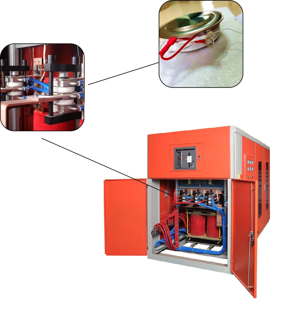 Original SCR Thyristor Module RFM Series KK KP semiconductor Thyristor For Water Cooled Induction Furance